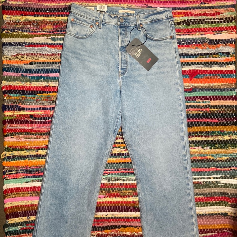 NWT Levi’s Ribcage Straight Ankle